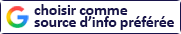 choisir comme source d'info préférée