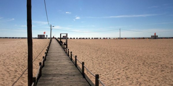 Figueira da Foz, plage et soleil au Portugal