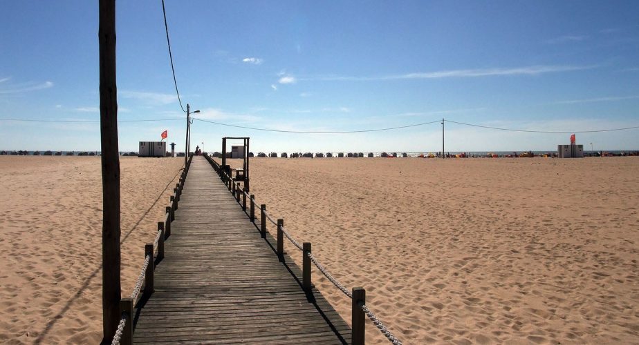 Figueira da Foz, plage et soleil au Portugal