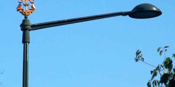 Lampadaire de Lisbonne