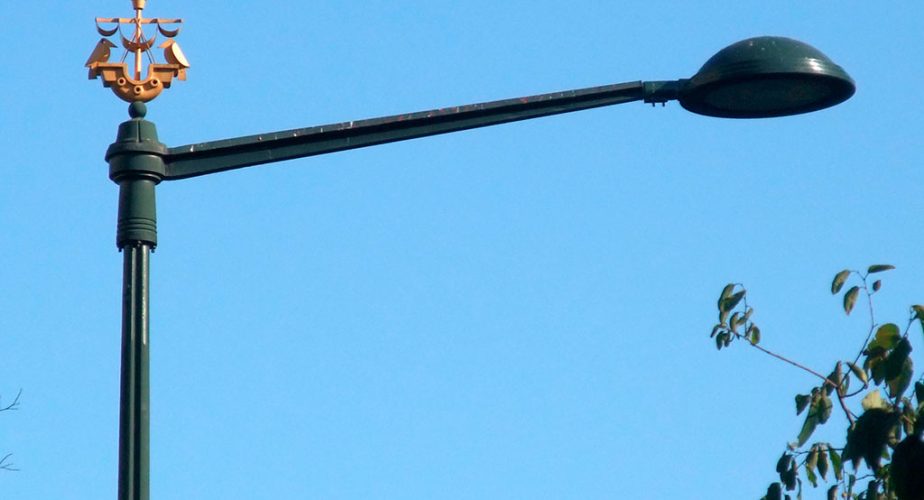 Lampadaire de Lisbonne