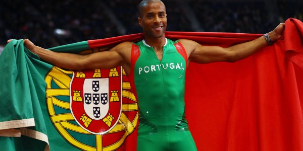 Nelson Evora, médaille d'or aux Jeux Olympiques