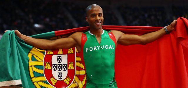 Nelson Evora, médaille d'or aux Jeux Olympiques
