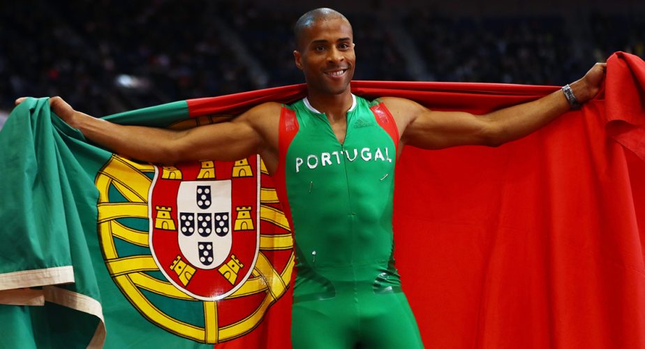 Nelson Evora, médaille d'or aux Jeux Olympiques