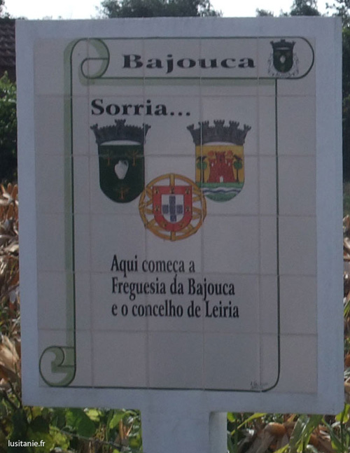 Début de freguesia et de concelho Début de freguesia et de concelho
