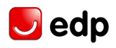 Logo energias de Portugal EDP