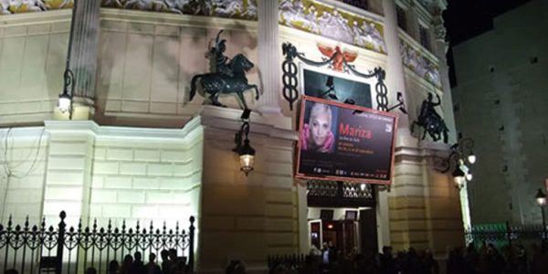 Concert de Mariza à Paris, avec Tito Paris