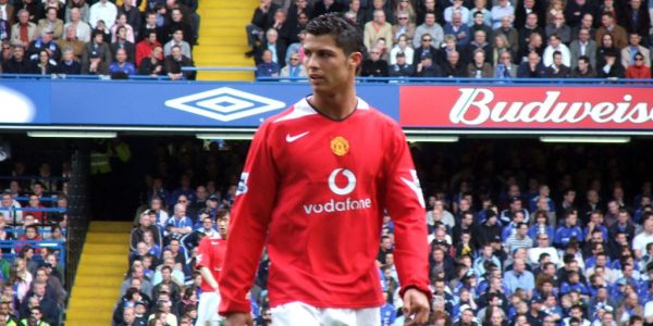 Soulier d'Or : Cristiano Ronaldo