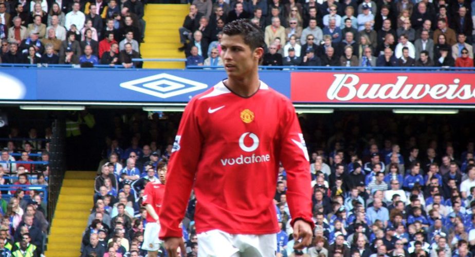 Soulier d'Or : Cristiano Ronaldo