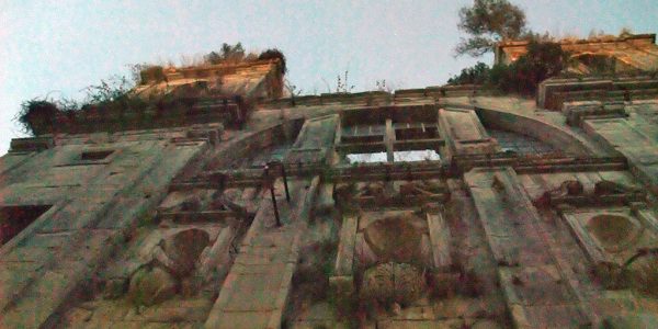 Façade du Monastère de Seiça