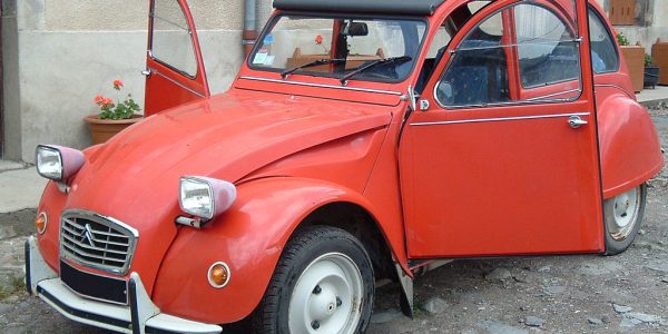 La dernière 2CV a été produite au Portugal