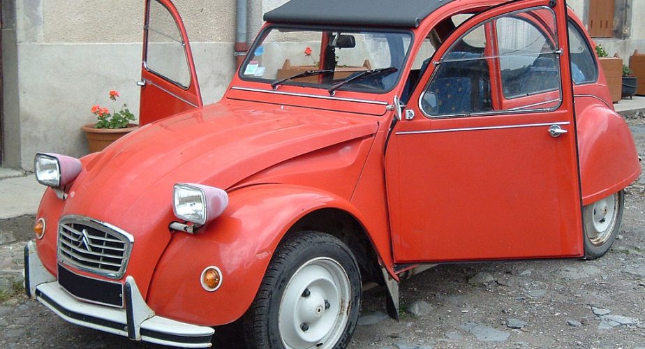 La dernière 2CV a été produite au Portugal
