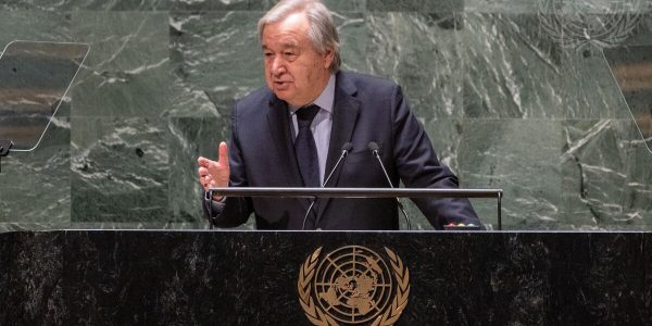 António Guterres à l'ONU