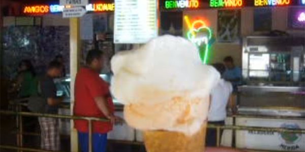 Les 1000 saveurs de la Glacerie Coromoto : glaces à la sardine ?