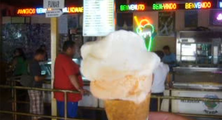 Les 1000 saveurs de la Glacerie Coromoto : glaces à la sardine ?