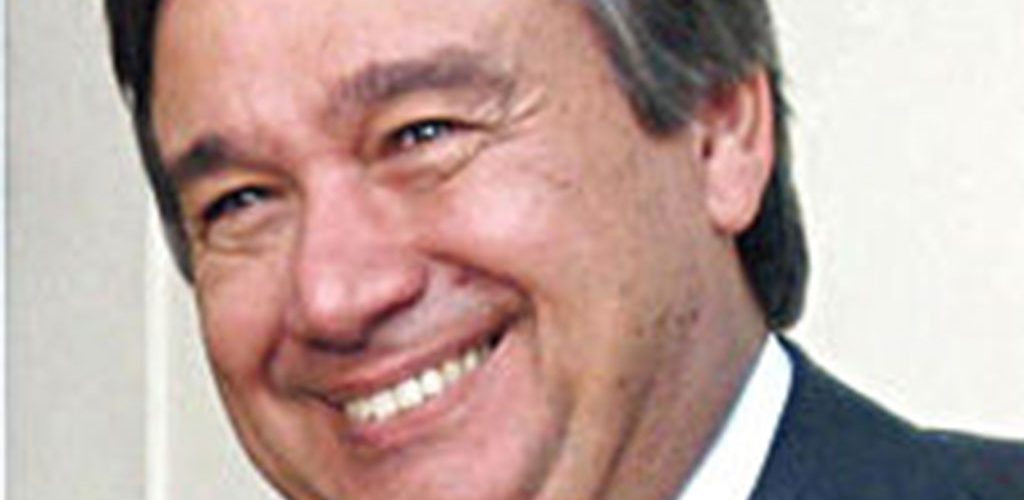 Haut-commissaire pour les réfugiés de l'ONU, António Guterres