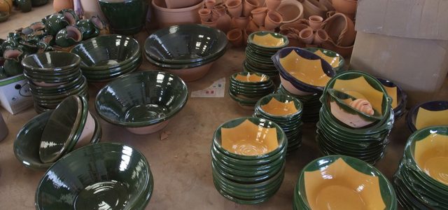 L'art de la poterie au Portugal : olaria da Bajouca, Leiria