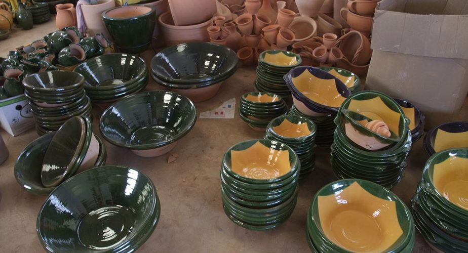 L'art de la poterie au Portugal : olaria da Bajouca, Leiria