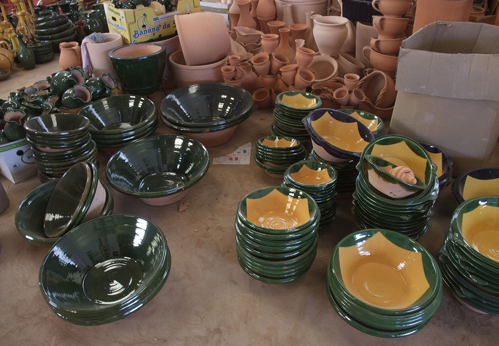 L'art de la poterie au Portugal : olaria da Bajouca, Leiria
