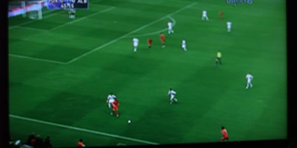 J'ai vu le match Portugal Albanie, qualifs du mondial 2010...