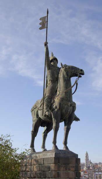 Statue de Vimara Peres