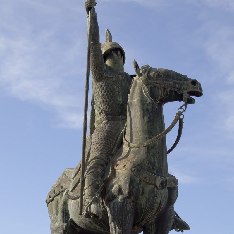 Statue de Vimara Peres