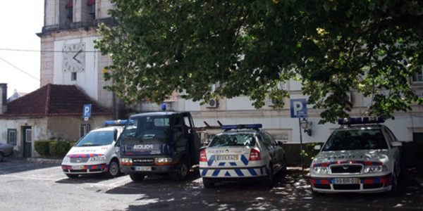 Voitures de police au Portugal