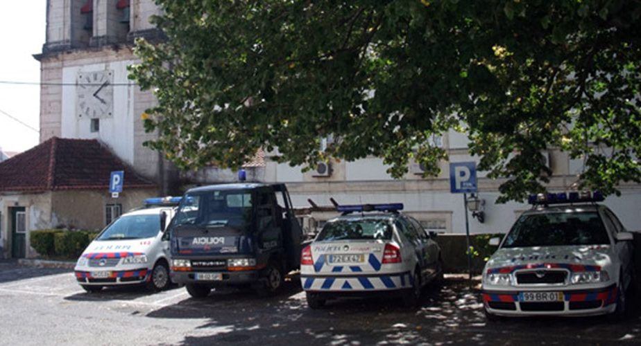 Voitures de police au Portugal