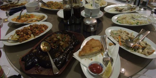 Gastronomie chinoise au Portugal