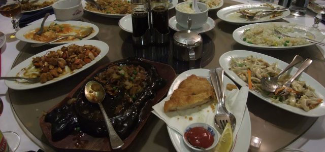 Gastronomie chinoise au Portugal
