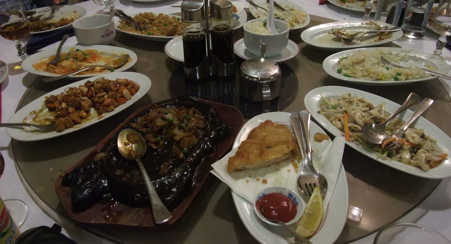 Gastronomie chinoise au Portugal