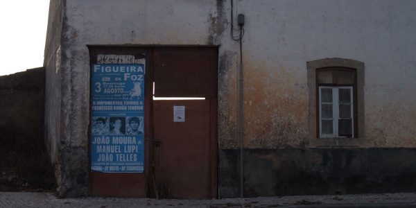 Affiche pour une corrida à la portugaise