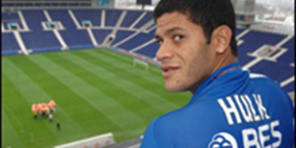 Joueur de foot de Porto : Hulk