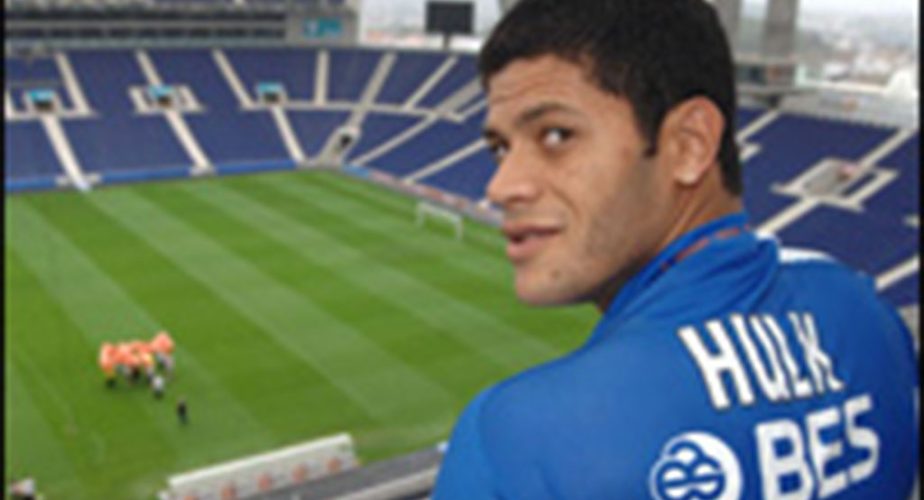 Joueur de foot de Porto : Hulk