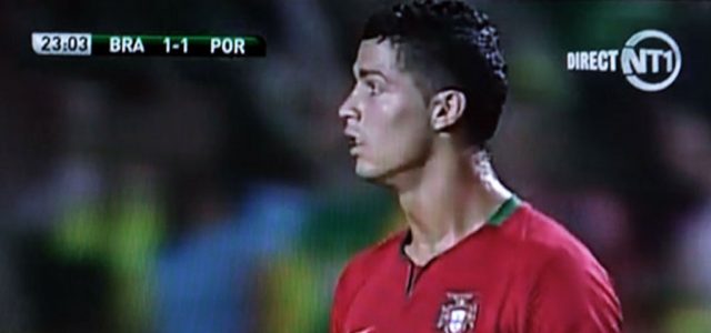 Kaka vs Cristiano Ronaldo : match amical