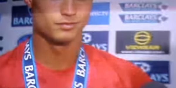 Cristiano Ronaldo parle français !