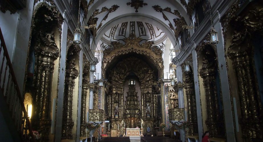 Igreja dos Carmelitas, église des Carmélites, à Porto