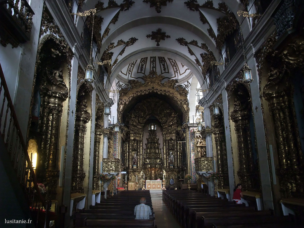 Igreja dos Carmelitas, église des Carmélites, à Porto