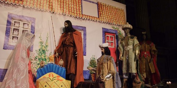 Crèches de Noël du Portugal à l'église de la Madeleine, Paris