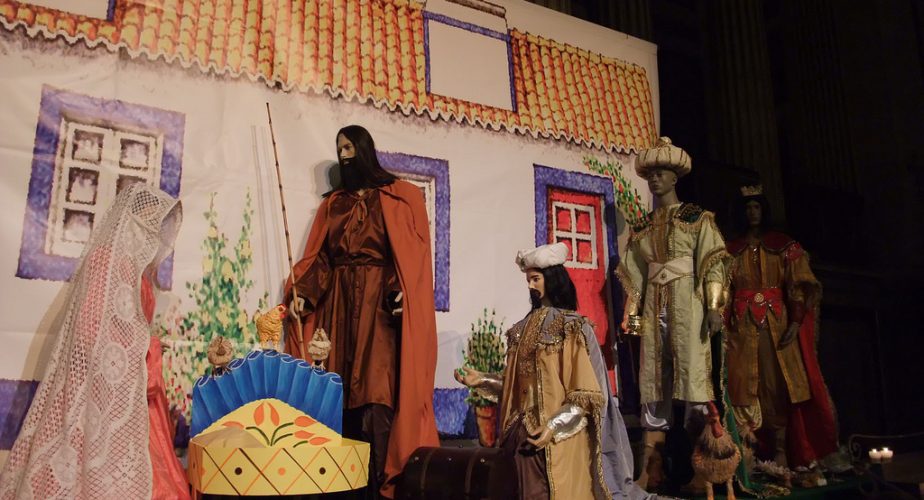 Crèches de Noël du Portugal à l'église de la Madeleine, Paris