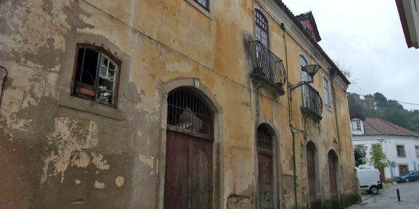 Maison du Marquis à Pombal : une vraie ruine
