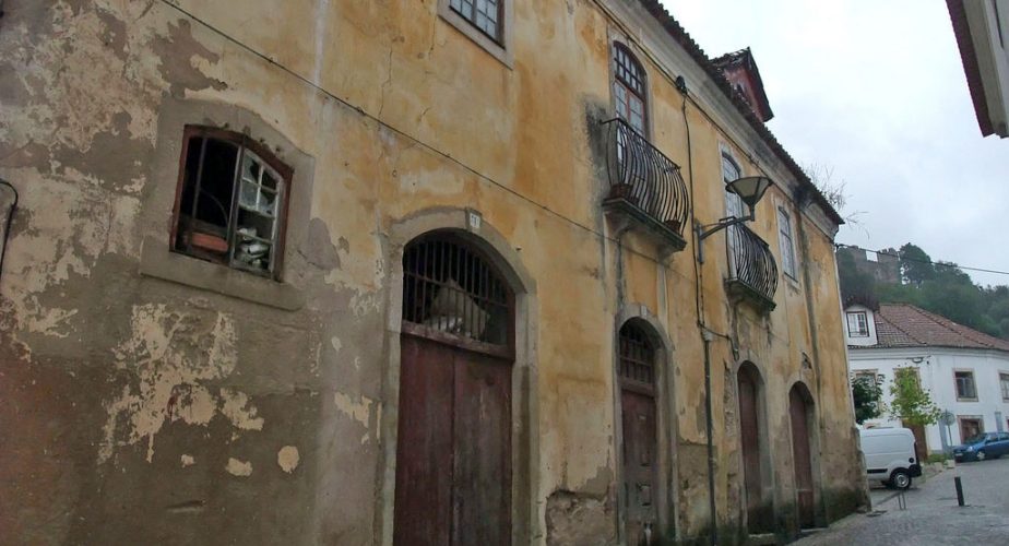 Maison du Marquis à Pombal : une vraie ruine