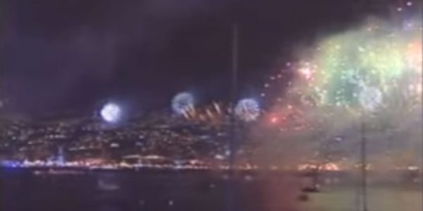 Feu d'artifice de Madère : le plus grand du monde