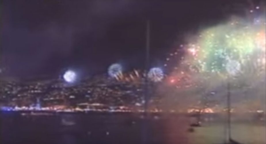 Feu d'artifice de Madère : le plus grand du monde