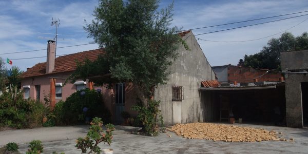 Maisons de village au Portugal