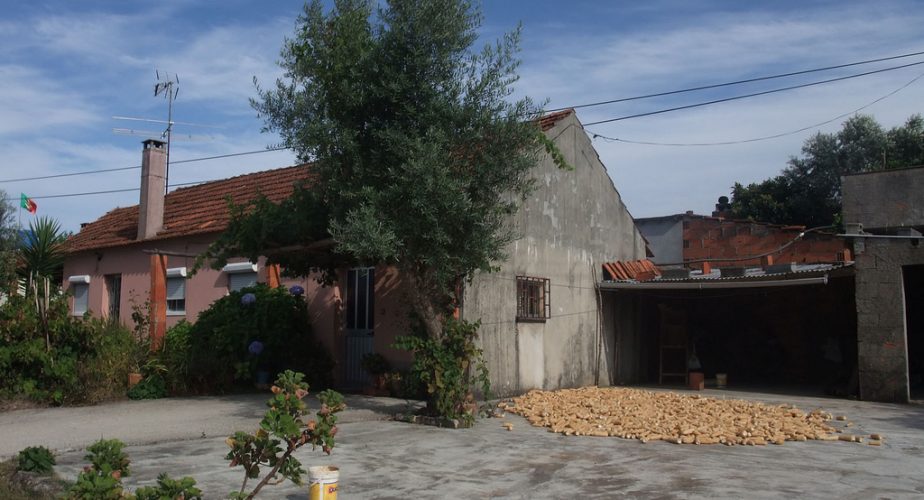 Maisons de village au Portugal