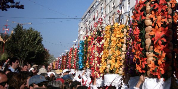 Cortège de la Festa dos Tabuleiros