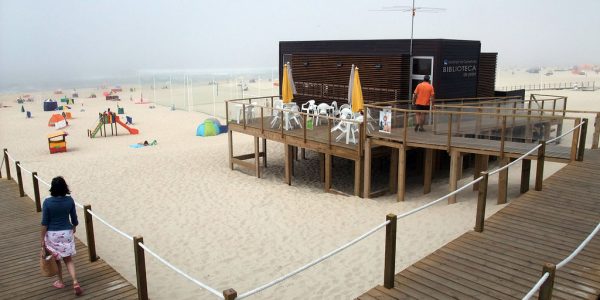 Praia da Tocha : plage de pêcheurs