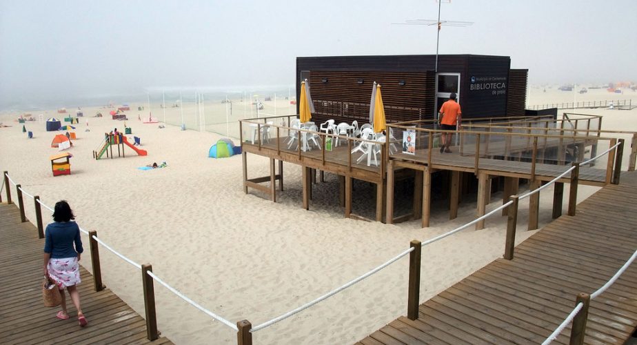 Praia da Tocha : plage de pêcheurs