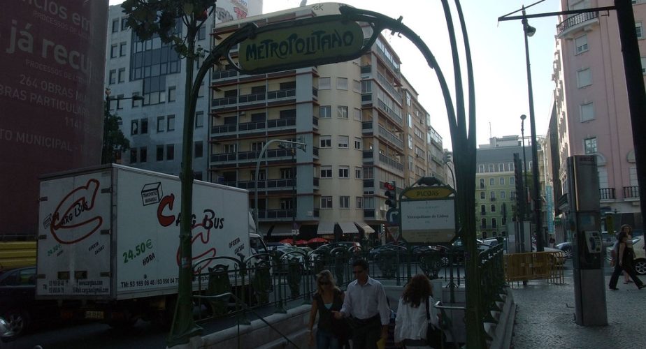 Station Picoas : une station de métro parisienne à Lisbonne ?